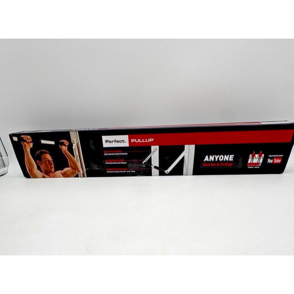 Perfect Fitness Adjustable Easy Install Door Mounting Pullup Bar NOB